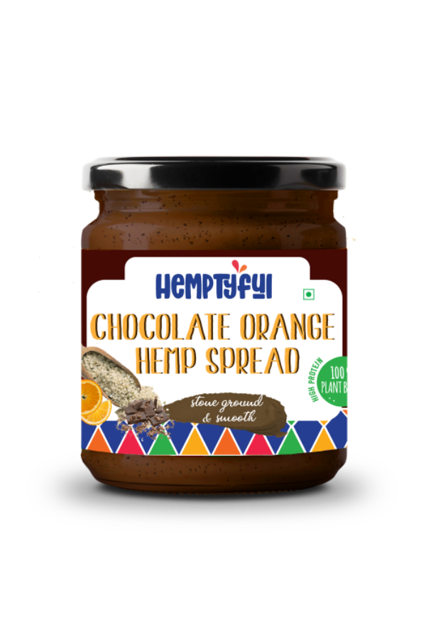 Chocolate Orange Hemp Spread